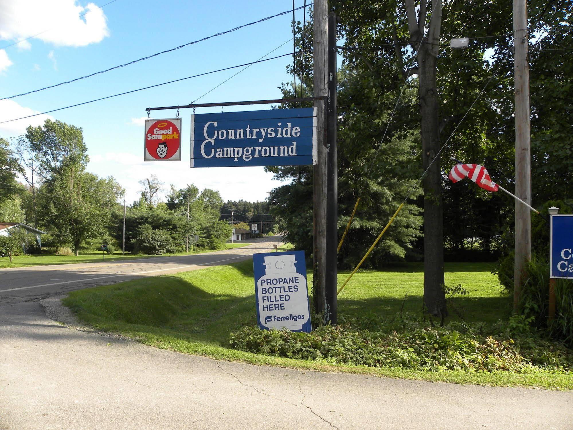 Countryside Campground Mogadore Exterior foto